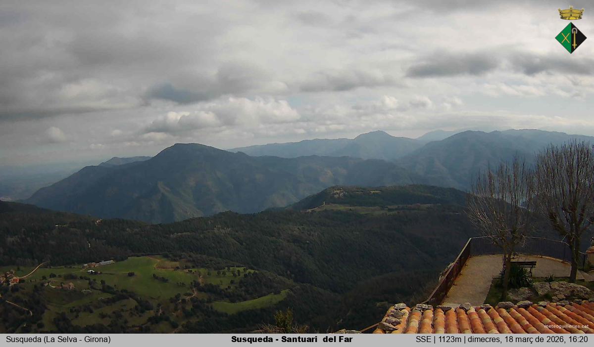 Susqueda - Santuari  del Far