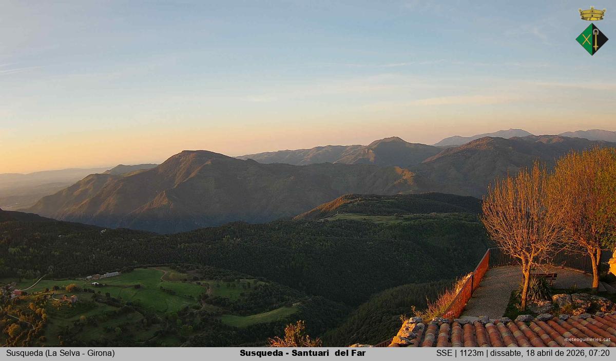 Susqueda - Santuari  del Far