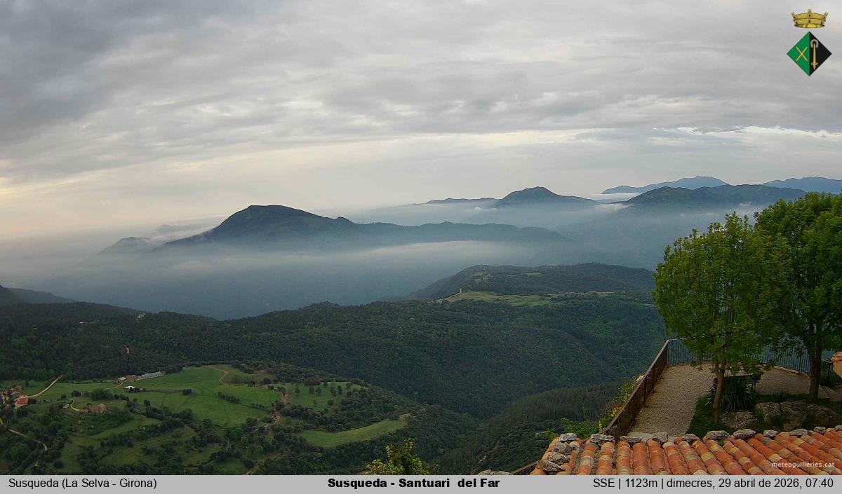 Susqueda - Santuari  del Far