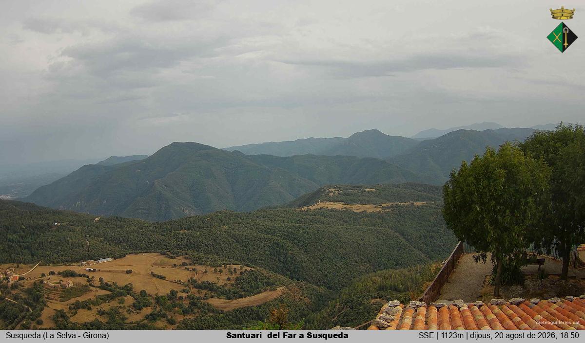 Santuari  del Far a Susqueda