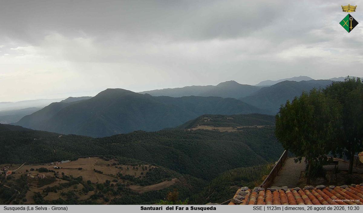 Santuari  del Far a Susqueda