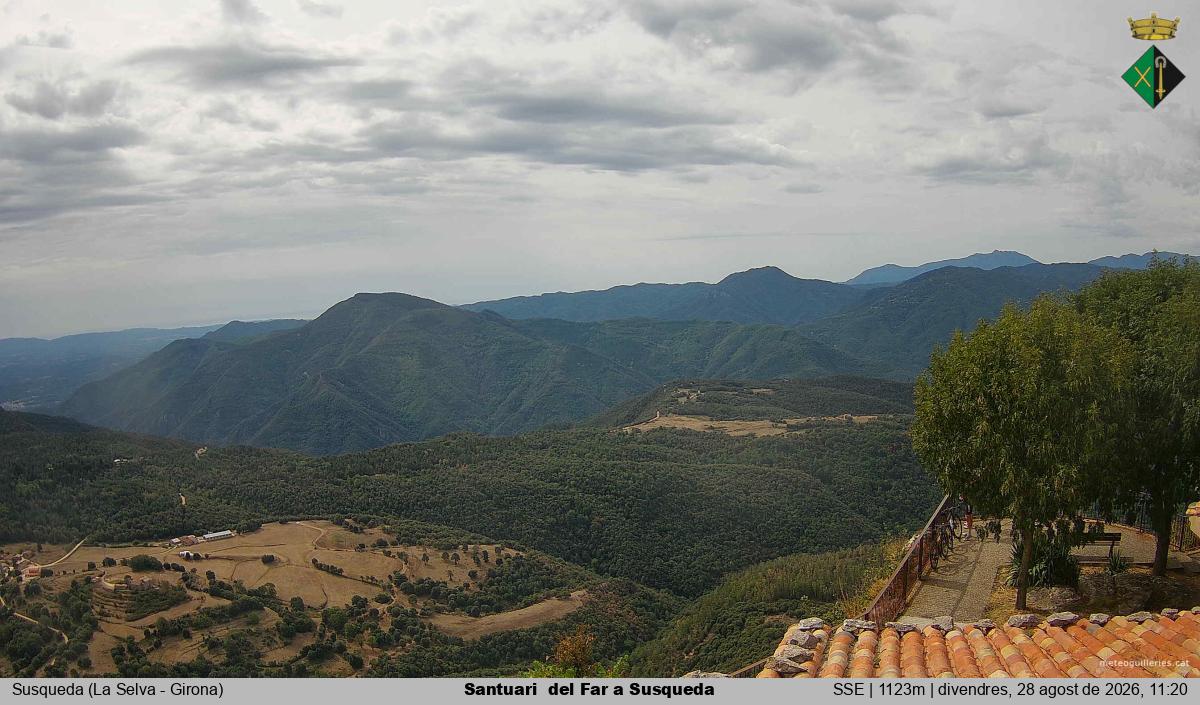 Santuari  del Far a Susqueda