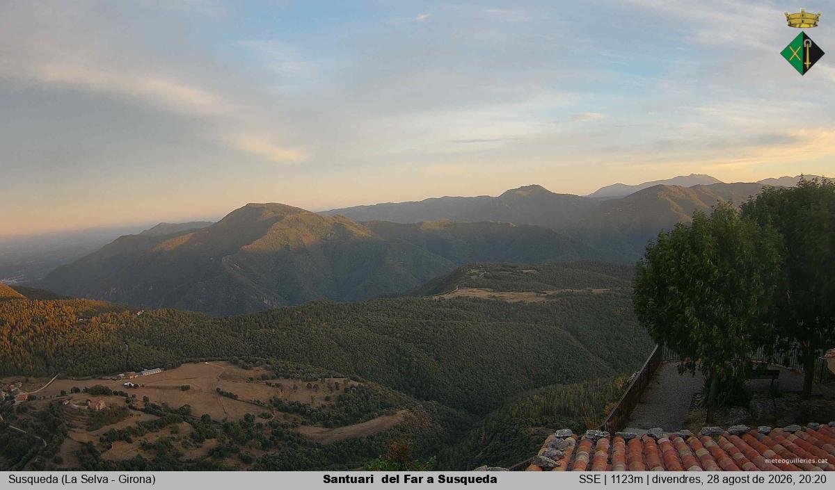 Santuari  del Far a Susqueda