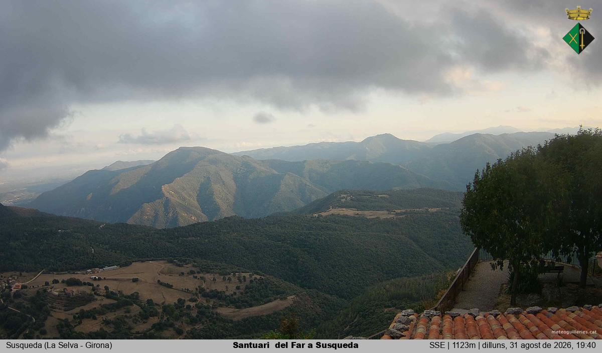 Santuari  del Far a Susqueda