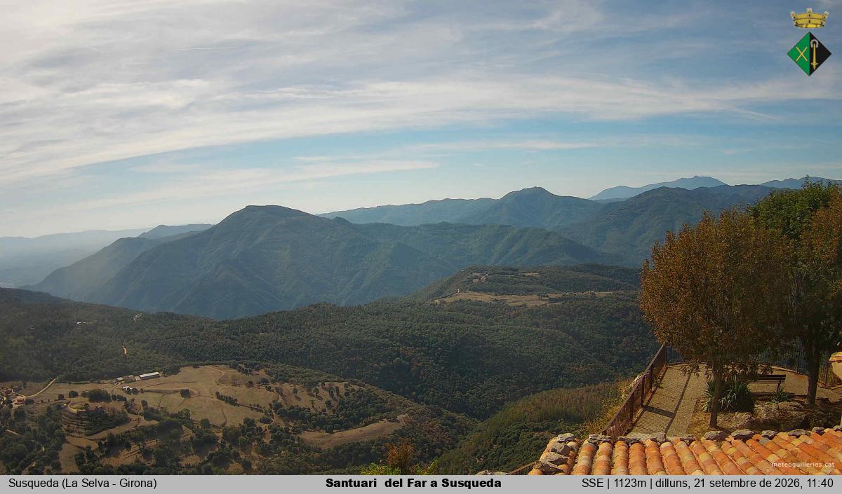 Santuari  del Far a Susqueda