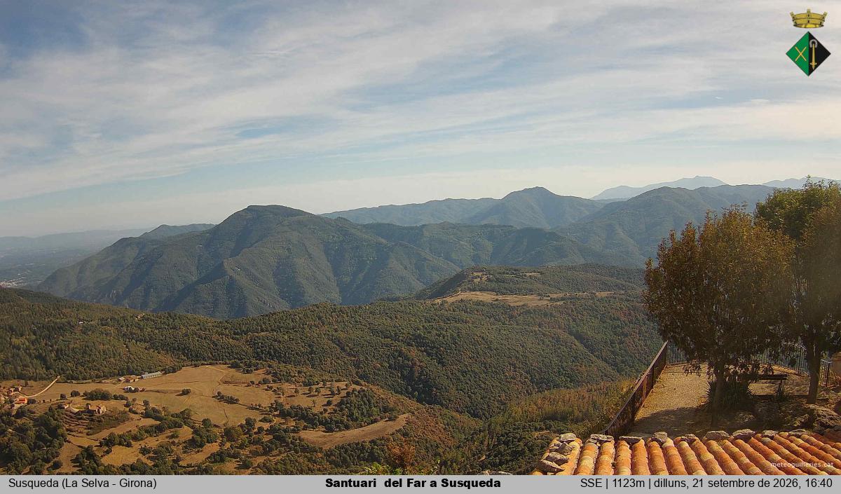 Santuari  del Far a Susqueda