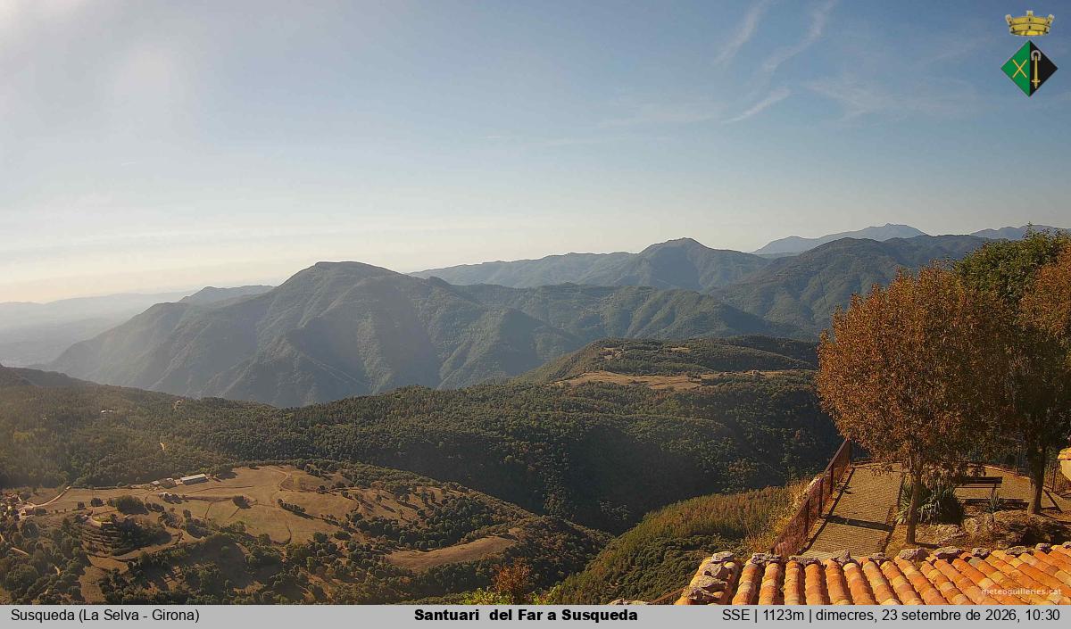Santuari  del Far a Susqueda
