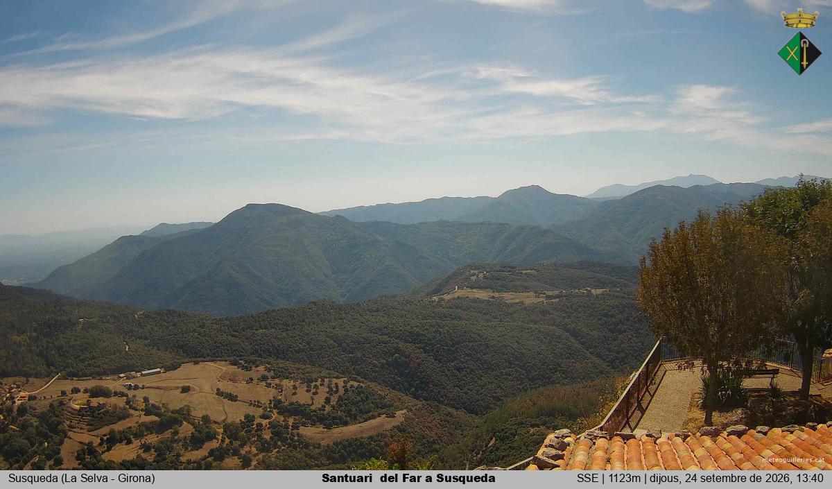 Santuari  del Far a Susqueda