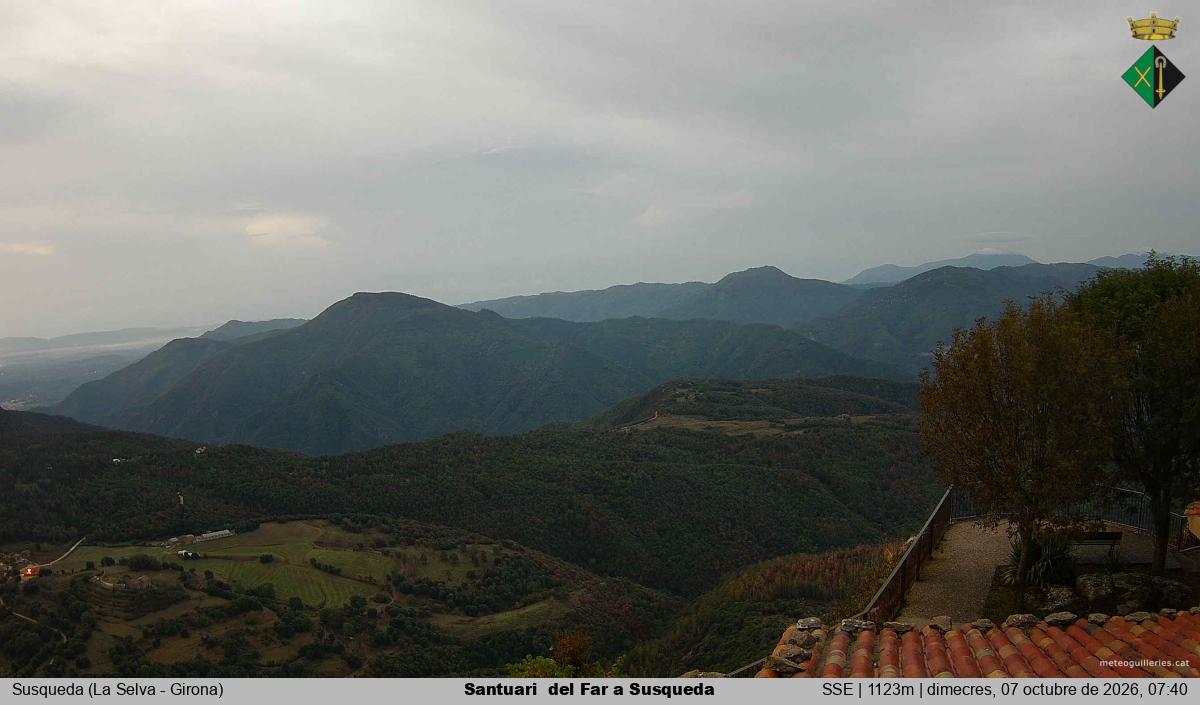 Santuari  del Far a Susqueda