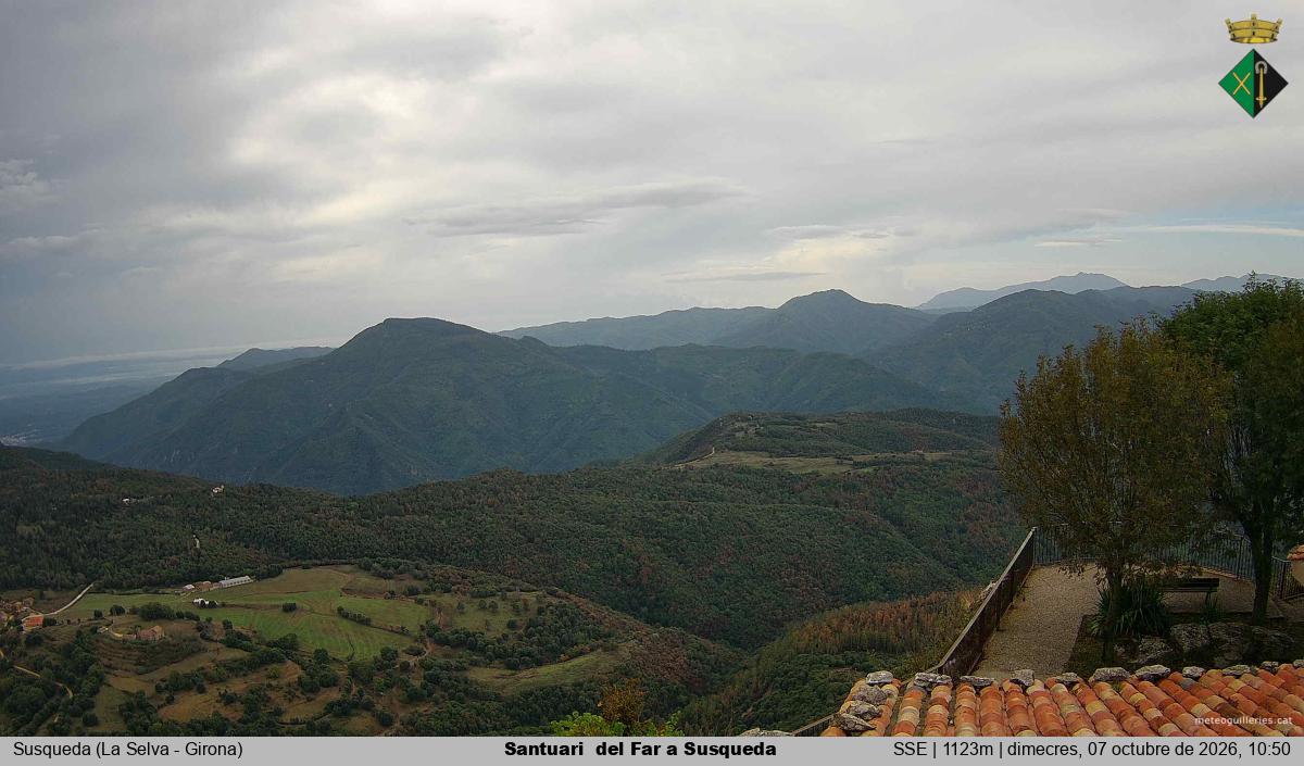 Santuari  del Far a Susqueda
