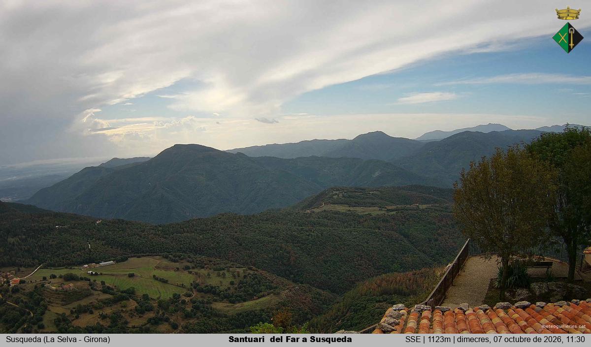 Santuari  del Far a Susqueda