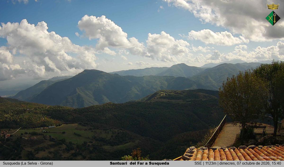 Santuari  del Far a Susqueda
