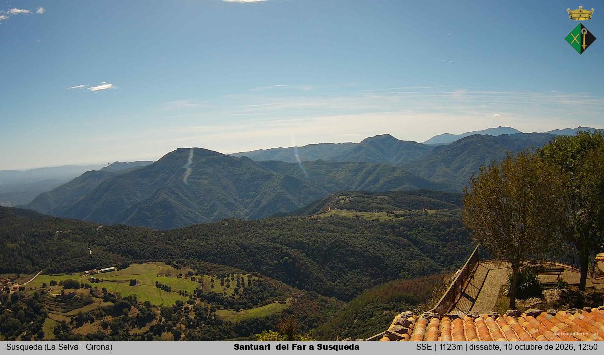Santuari  del Far a Susqueda
