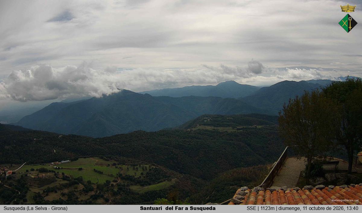 Santuari  del Far a Susqueda