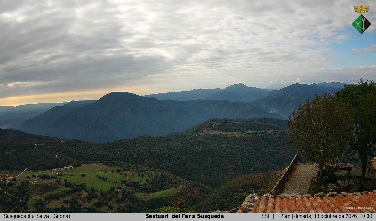 Santuari  del Far a Susqueda