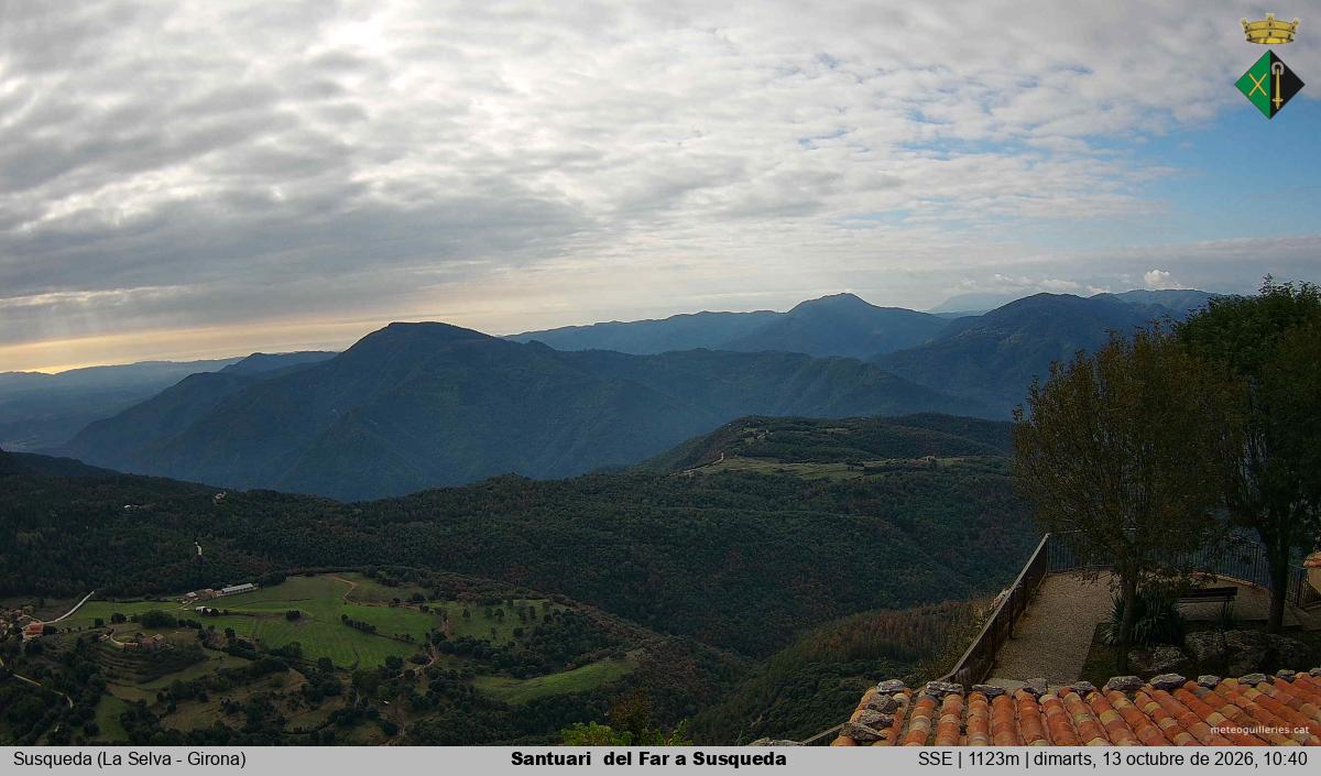 Santuari  del Far a Susqueda