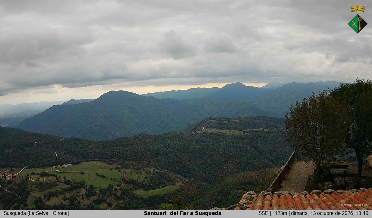 Santuari  del Far a Susqueda
