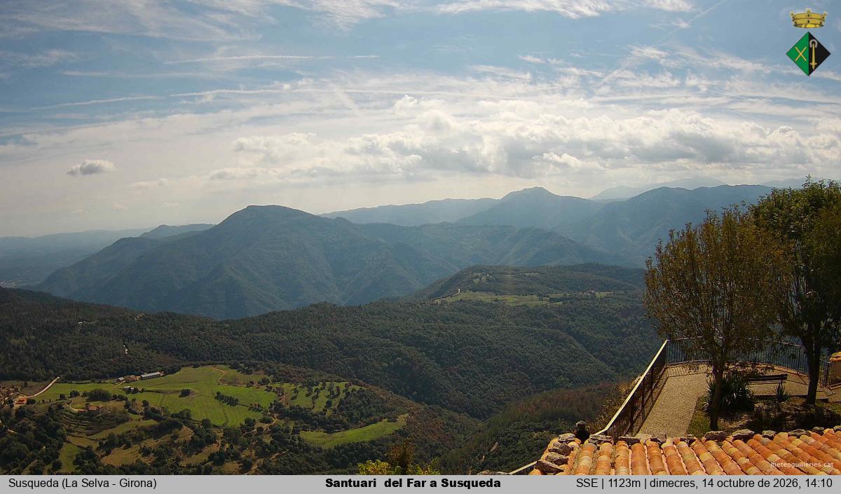 Santuari  del Far a Susqueda