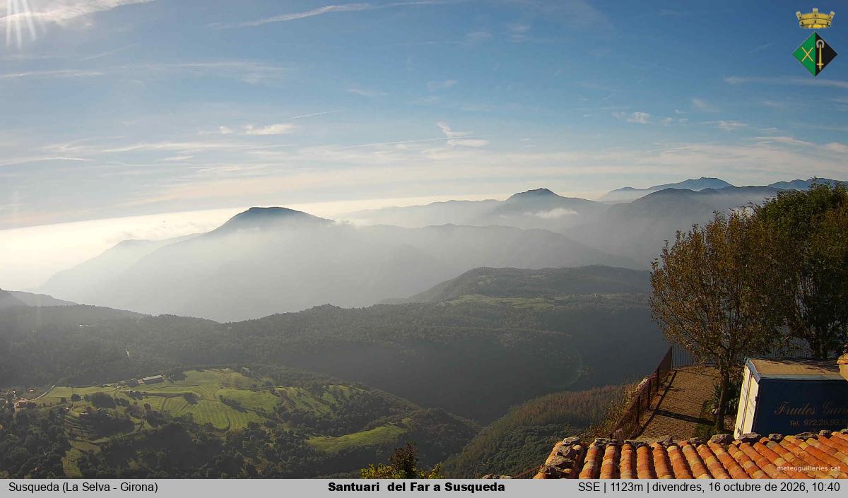 Santuari  del Far a Susqueda