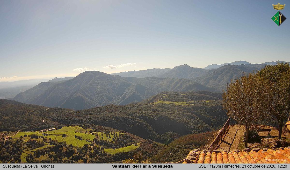 Santuari  del Far a Susqueda