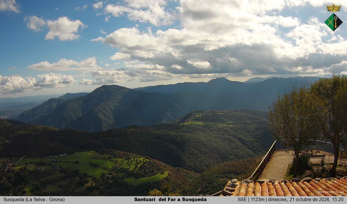 Santuari  del Far a Susqueda