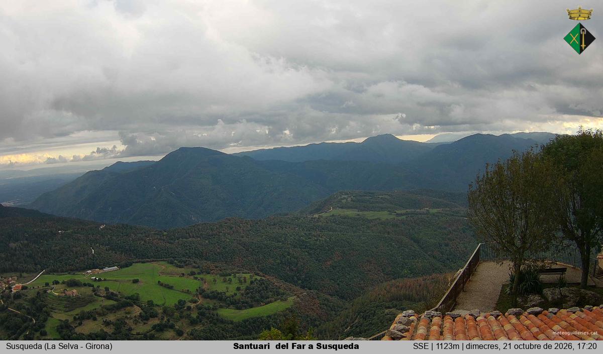 Santuari  del Far a Susqueda