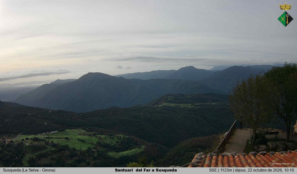 Santuari  del Far a Susqueda