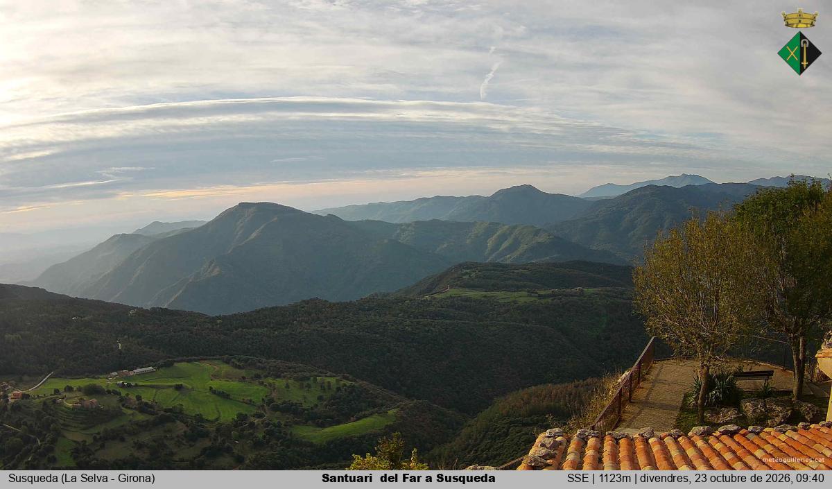 Santuari  del Far a Susqueda