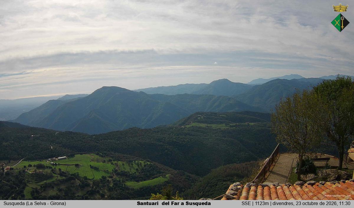 Santuari  del Far a Susqueda