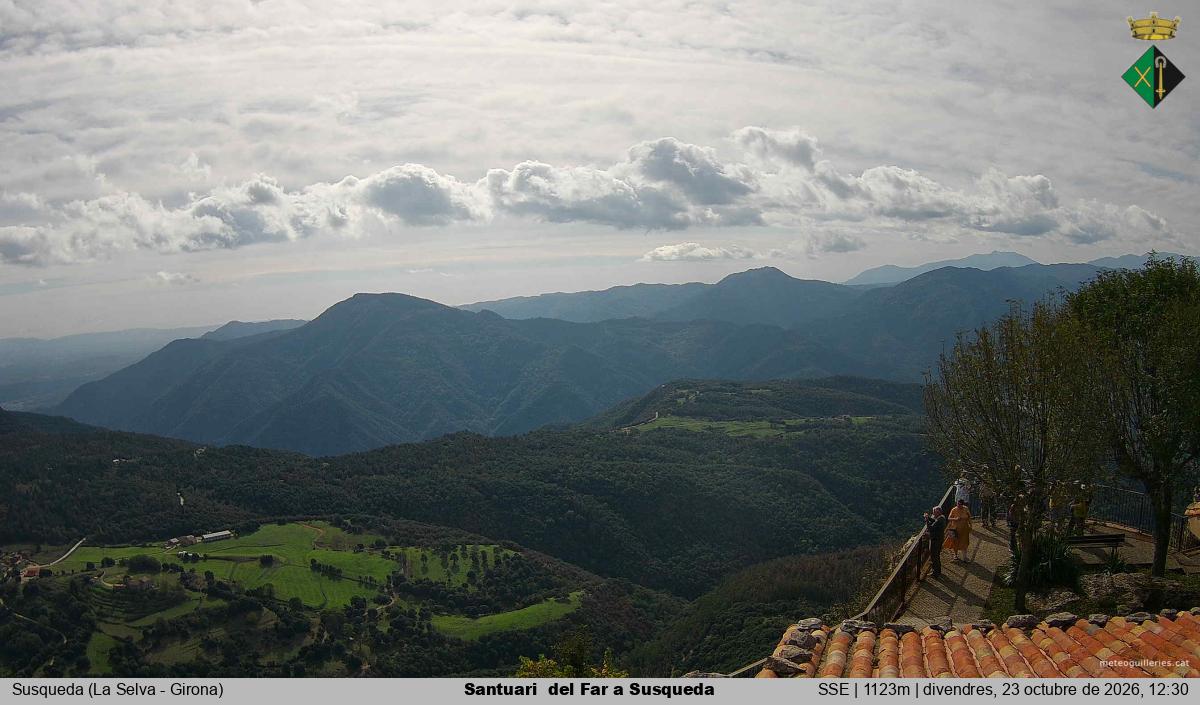 Santuari  del Far a Susqueda