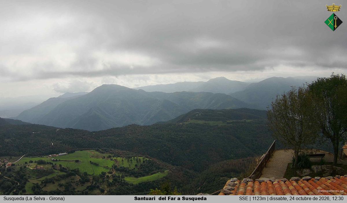 Santuari  del Far a Susqueda