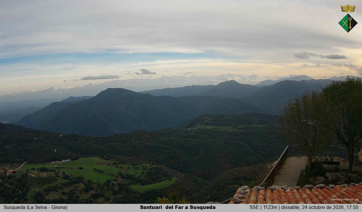 Santuari  del Far a Susqueda