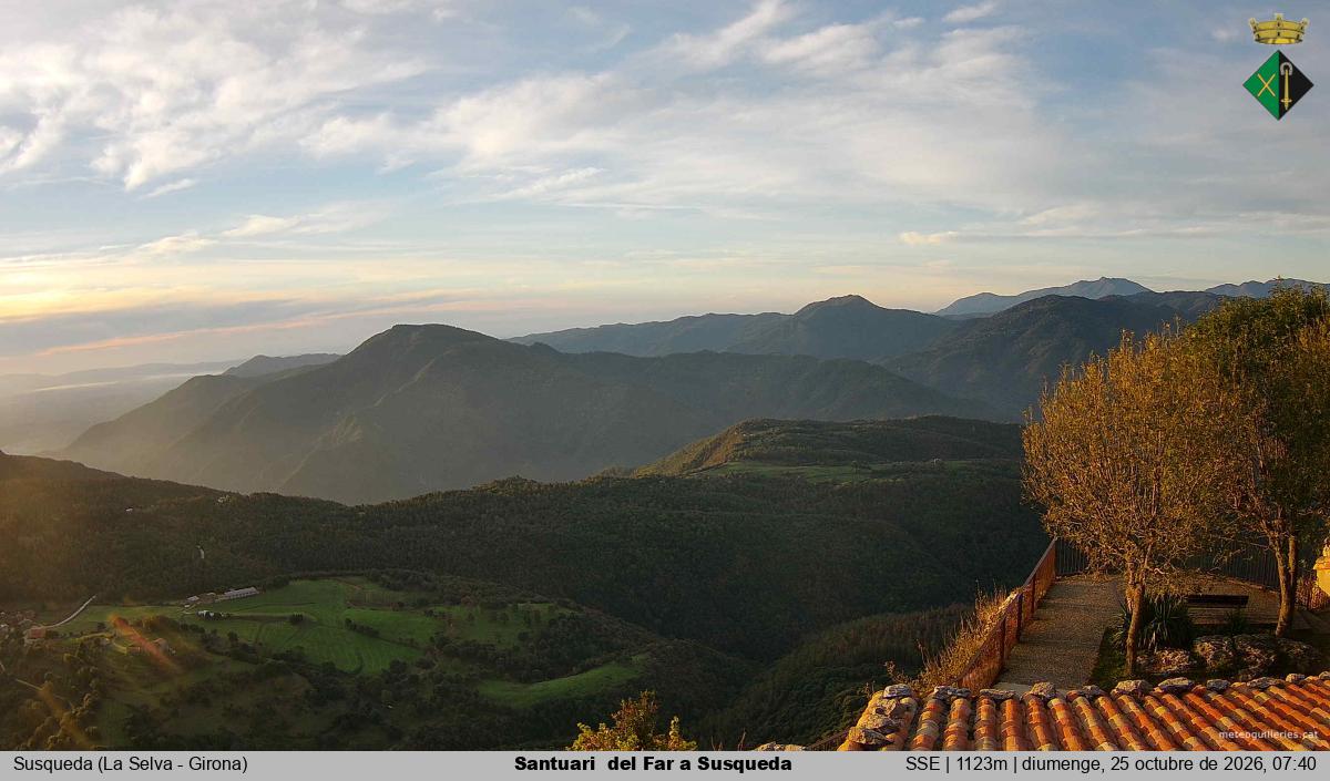 Santuari  del Far a Susqueda