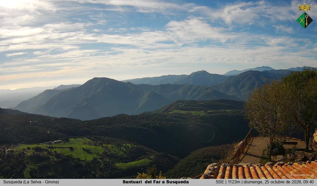 Santuari  del Far a Susqueda