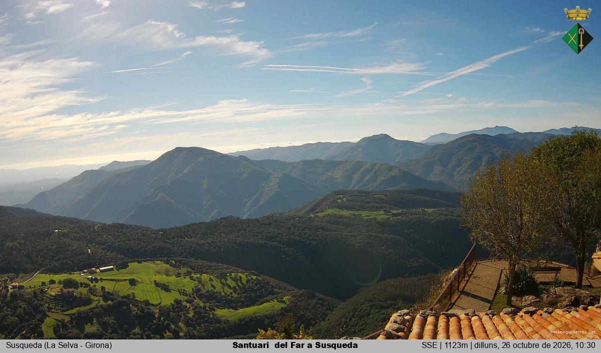 Santuari  del Far a Susqueda