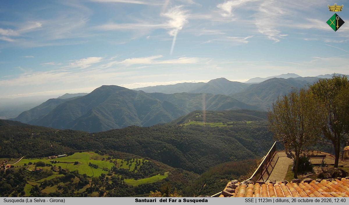 Santuari  del Far a Susqueda