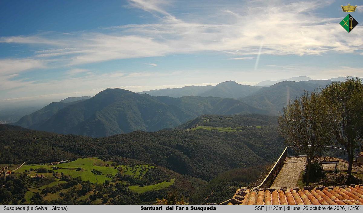 Santuari  del Far a Susqueda