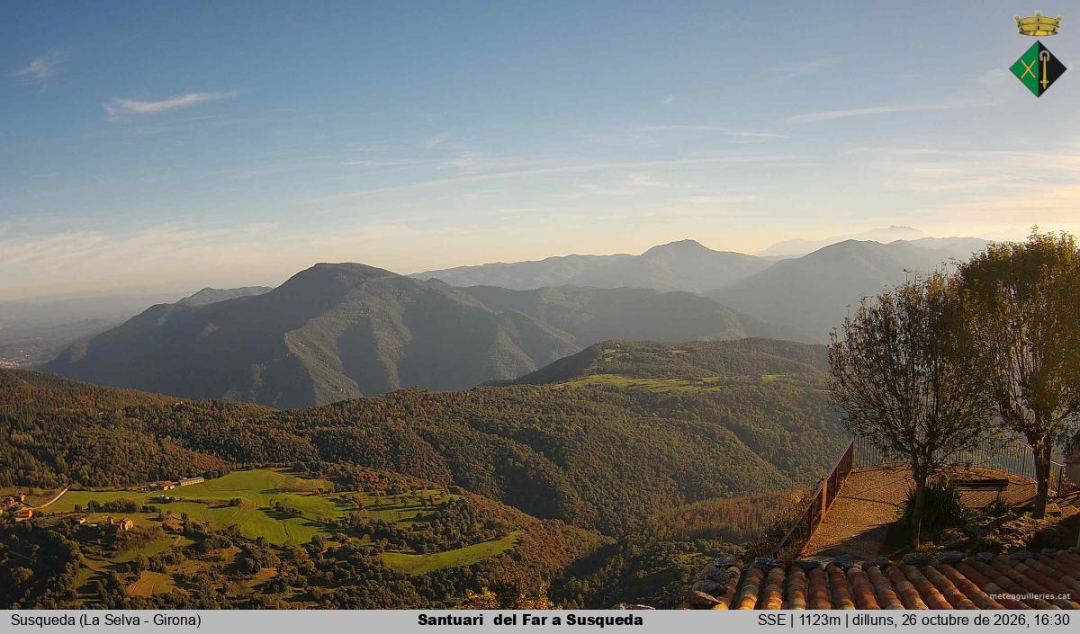 Santuari  del Far a Susqueda