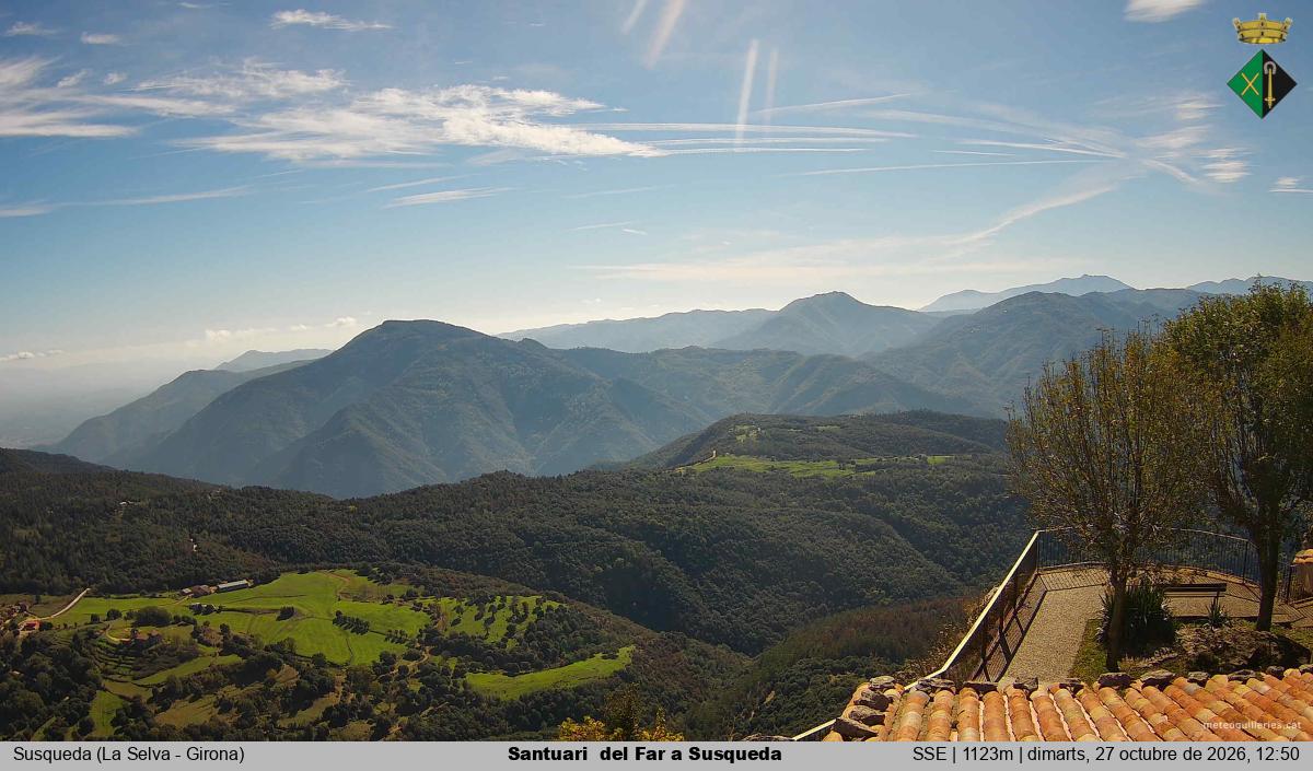 Santuari  del Far a Susqueda