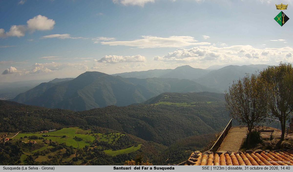 Santuari  del Far a Susqueda