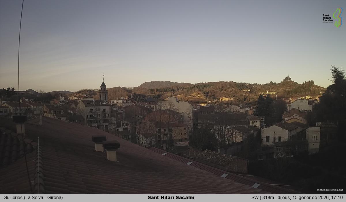 Sant Hilari Sacalm