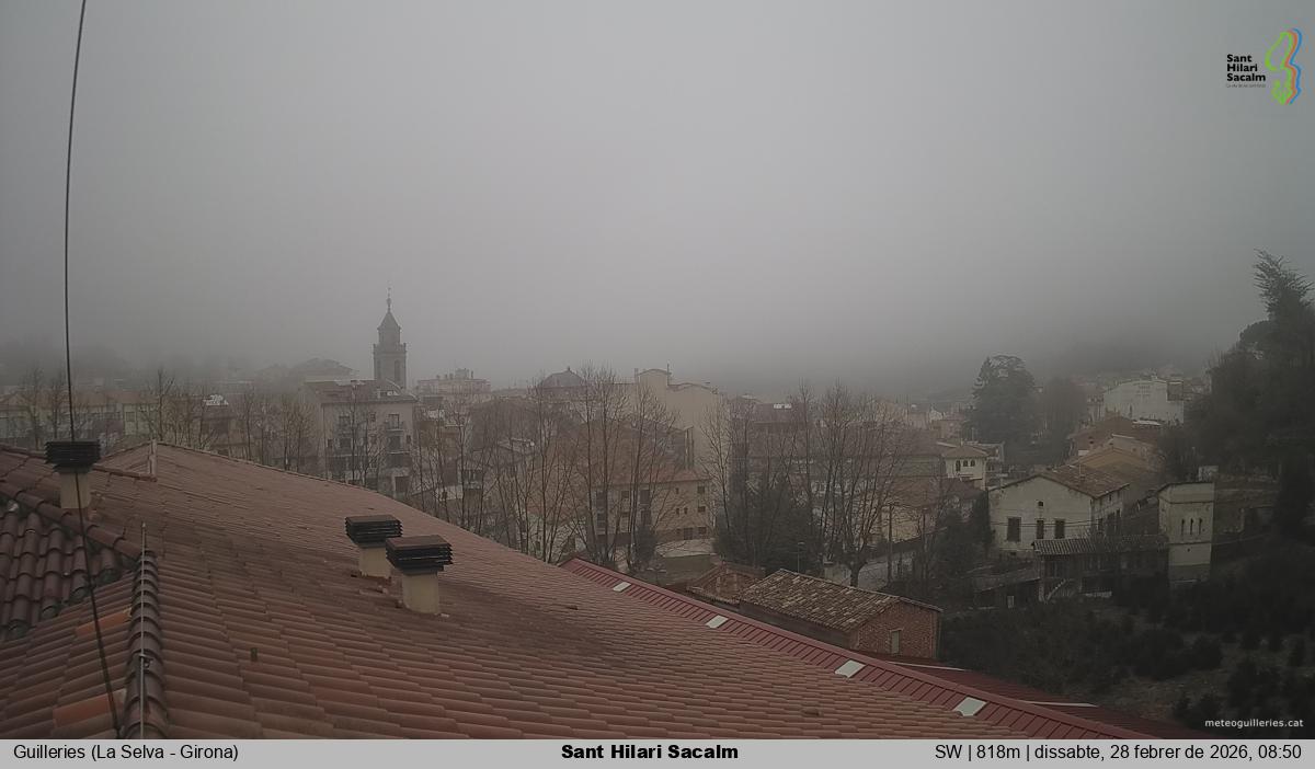Sant Hilari Sacalm