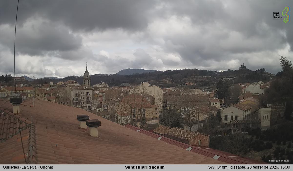 Sant Hilari Sacalm