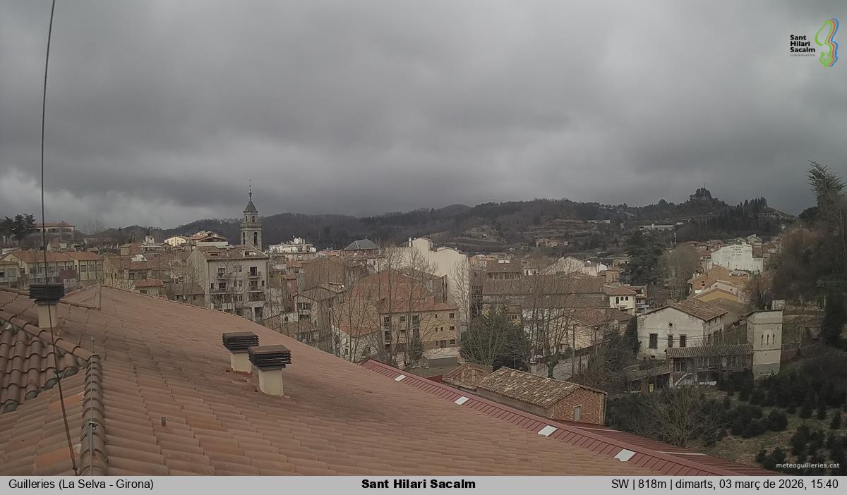 Sant Hilari Sacalm