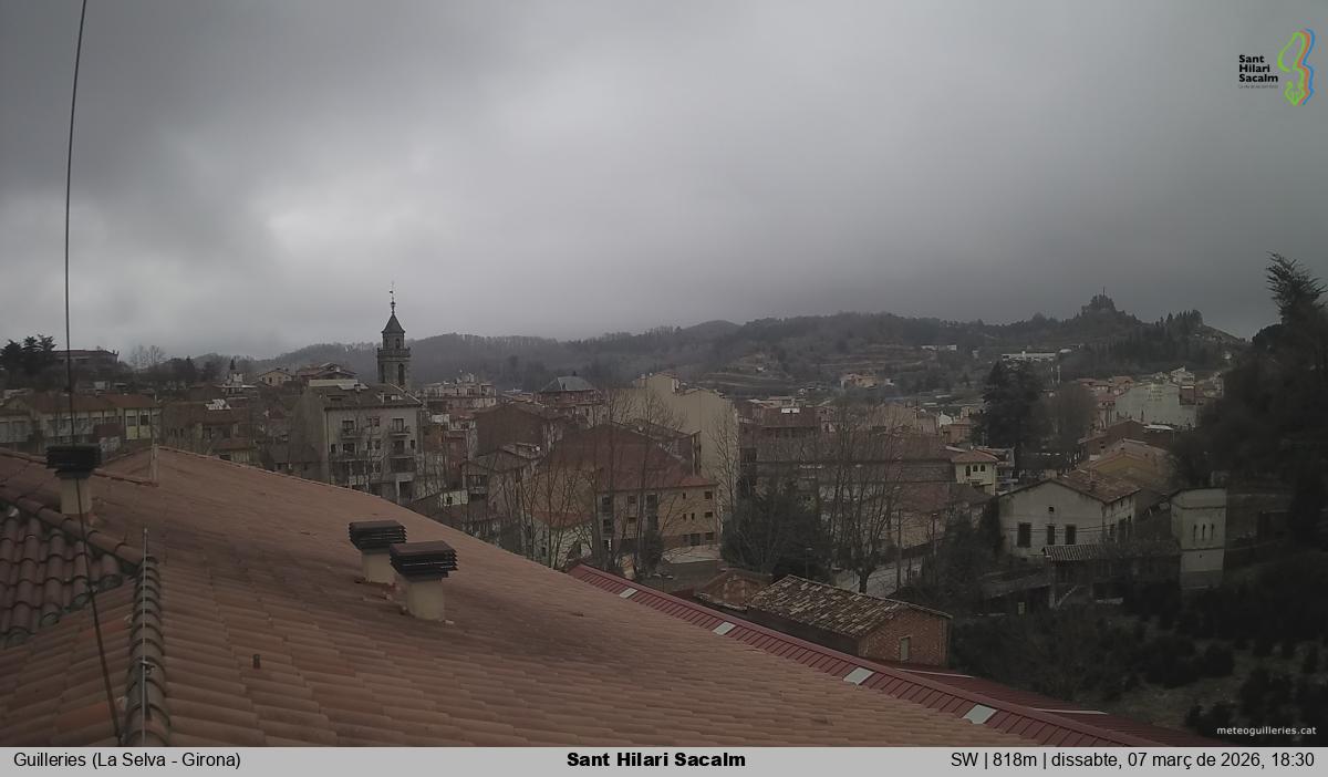 Sant Hilari Sacalm