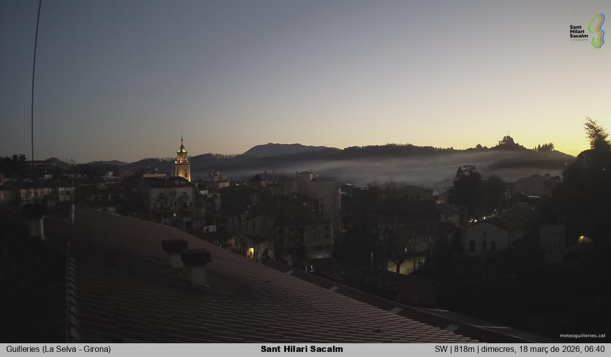 Sant Hilari Sacalm