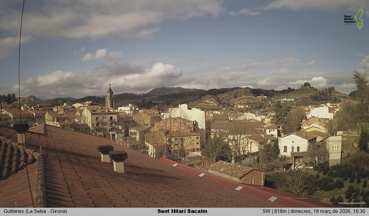 Sant Hilari Sacalm