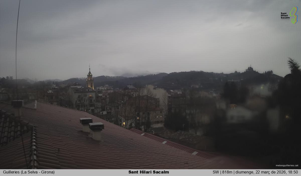 Sant Hilari Sacalm