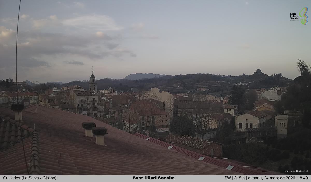 Sant Hilari Sacalm
