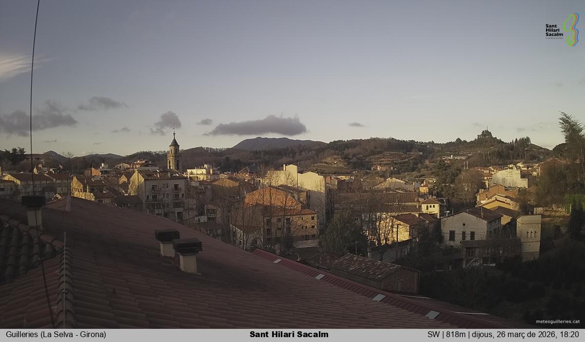 Sant Hilari Sacalm